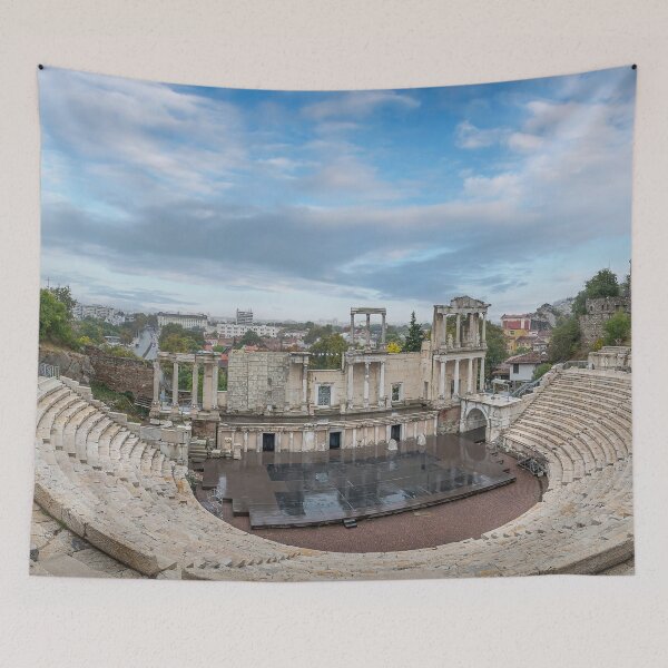 Item preview, Amphitheatre in Plovdiv, Bulgaria designed and sold by mitzobs.