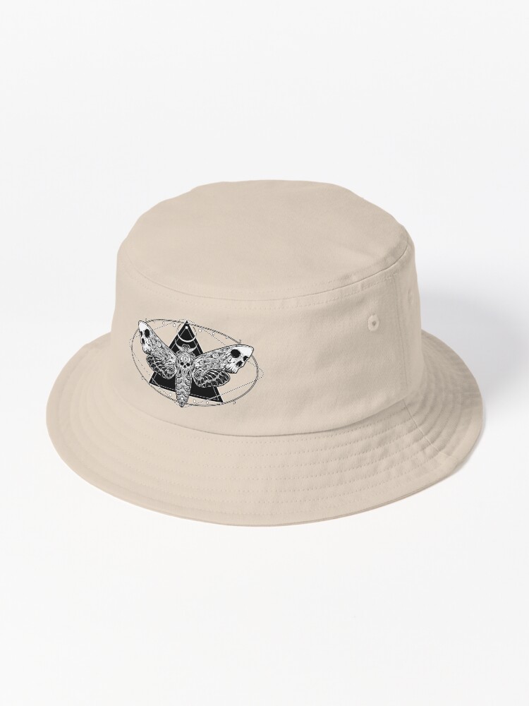 Skull , Skull Face Bucket Hat Sun Cap Death Horror Skulls Spooky