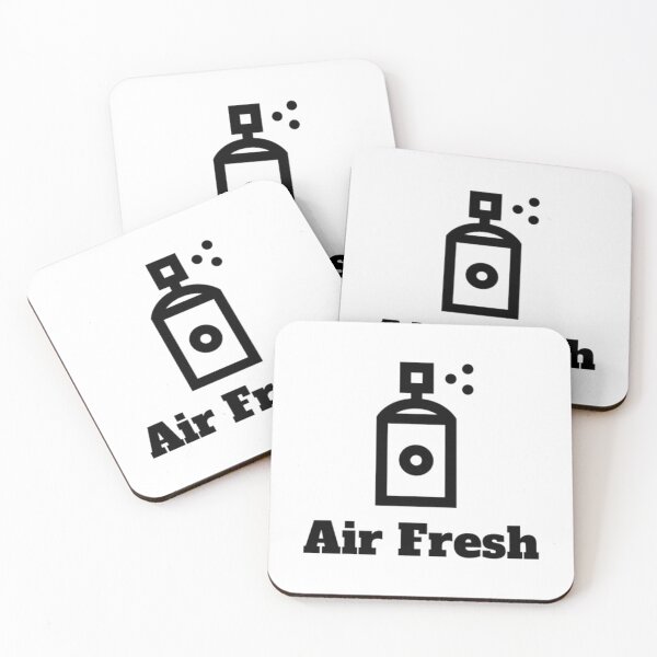 Item preview, air freshener air fresh   designed and sold by HallionClothing.