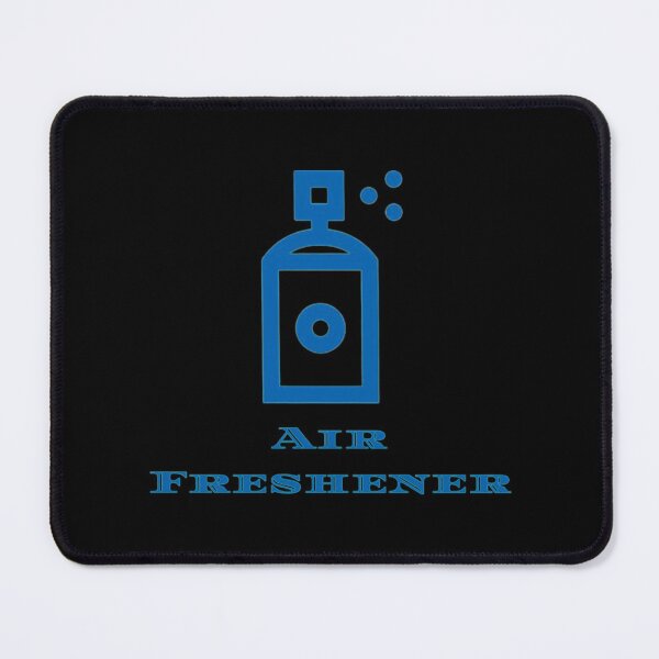 Item preview, air freshener blue fresh designed and sold by HallionClothing.