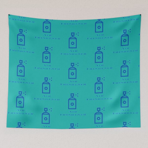 Item preview, air freshener blue fresh   designed and sold by HallionClothing.
