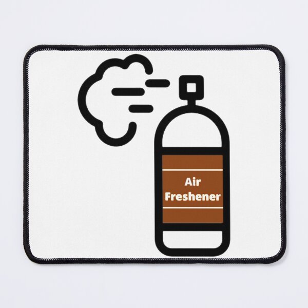 Item preview, air freshener brown fresh   designed and sold by HallionClothing.