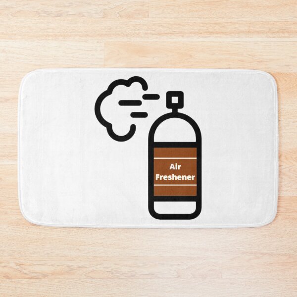Item preview, air freshener brown fresh   designed and sold by HallionClothing.