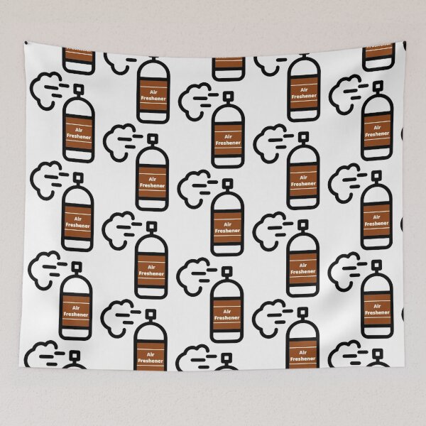 Item preview, air freshener brown fresh   designed and sold by HallionClothing.