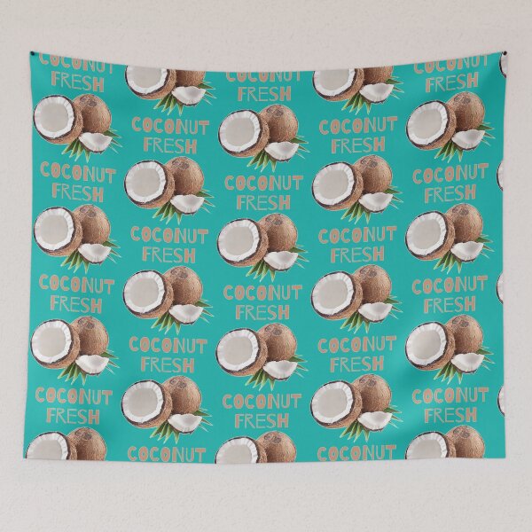Item preview, air freshener coconut fresh   designed and sold by HallionClothing.