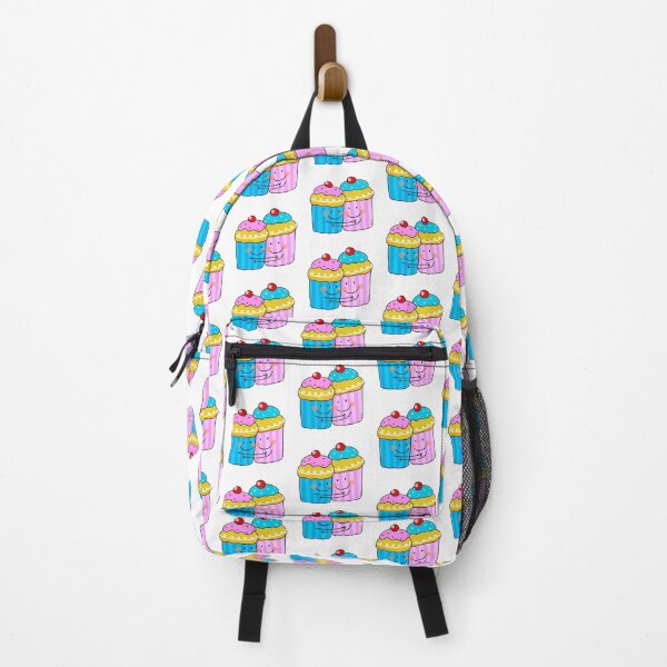 Item preview, Blue and pink cupcake besties designed and sold by CuteCartoon.