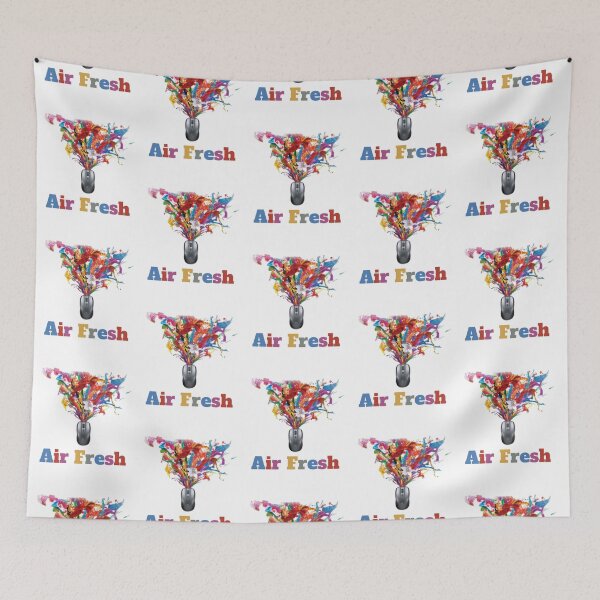 Item preview, Air freshener Flowers Air Fresh   designed and sold by HallionClothing.