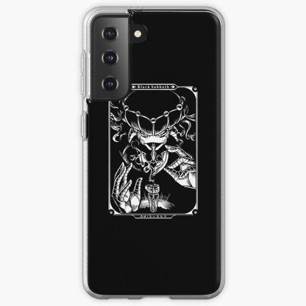 Jojos Bizarre Adventure T-ShirtBlack Sabbath - Jojo´s Bizarre Adventure Samsung Galaxy Flexible Hülle