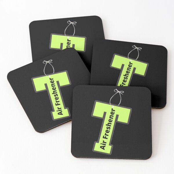 Item preview, air freshener lemon green fresh   designed and sold by HallionClothing.