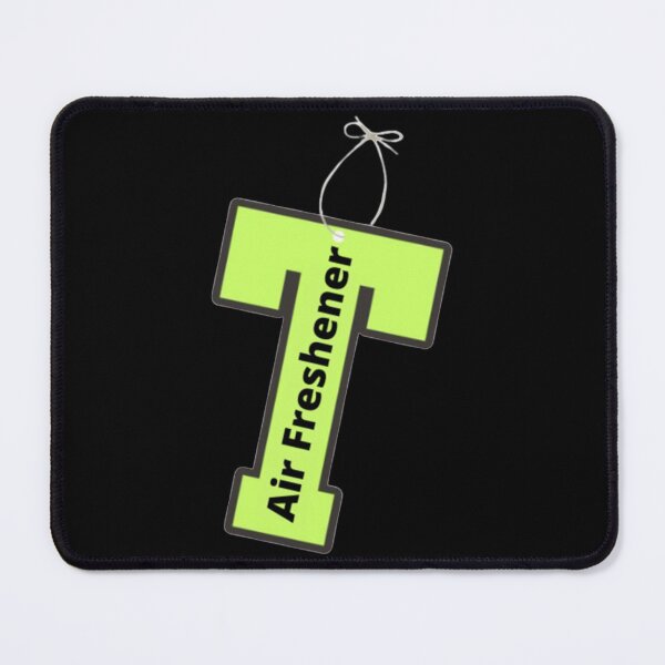 Item preview, air freshener lemon green fresh   designed and sold by HallionClothing.