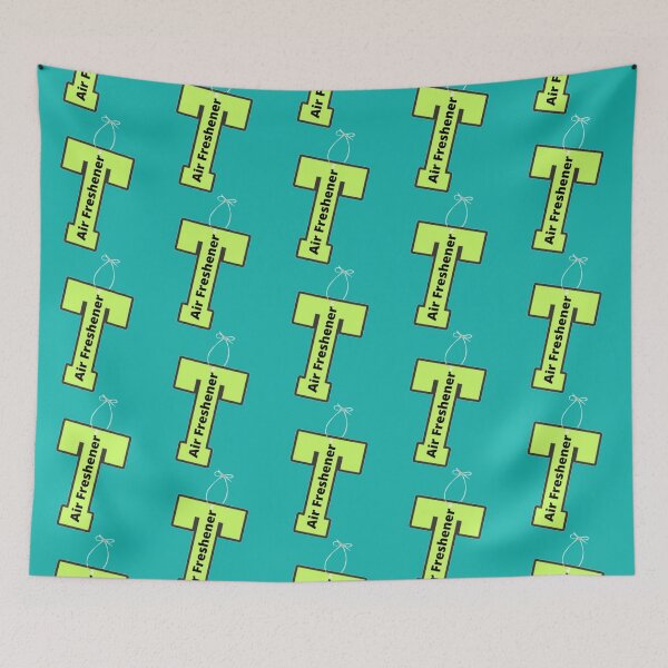 Item preview, air freshener lemon green fresh   designed and sold by HallionClothing.