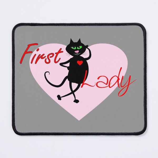 Item preview, First CatLady designed and sold by cuprum.