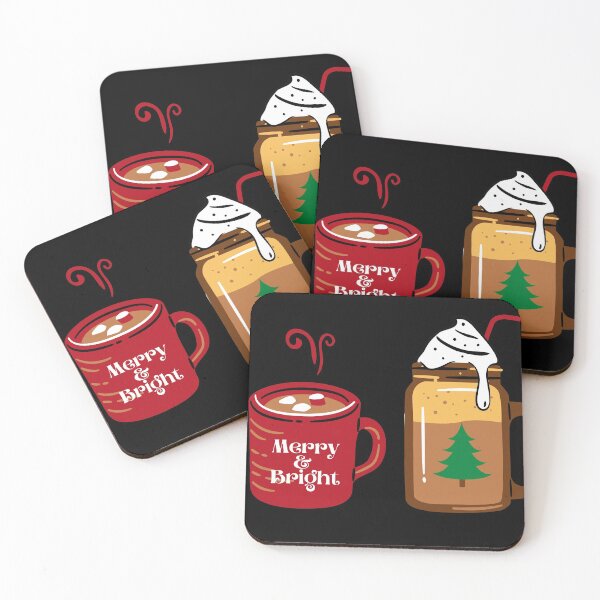 Item preview, coffee in christmas designed and sold by DIDAKU.