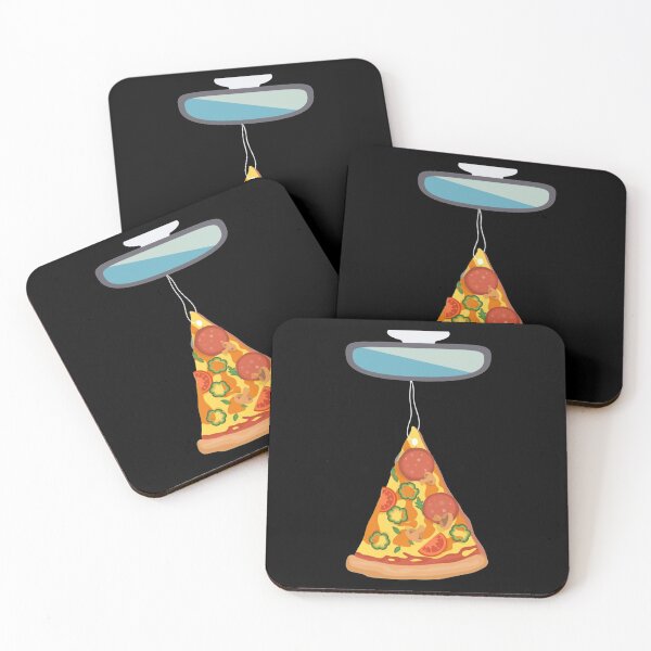 Item preview, Air freshener Pizza   designed and sold by HallionClothing.