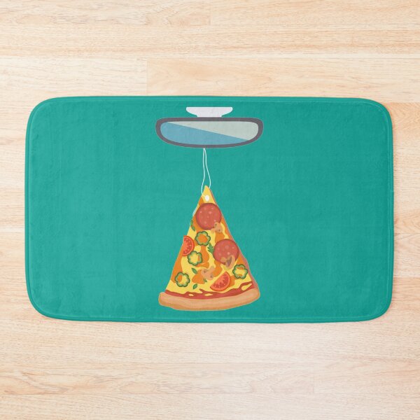Item preview, Air freshener Pizza   designed and sold by HallionClothing.