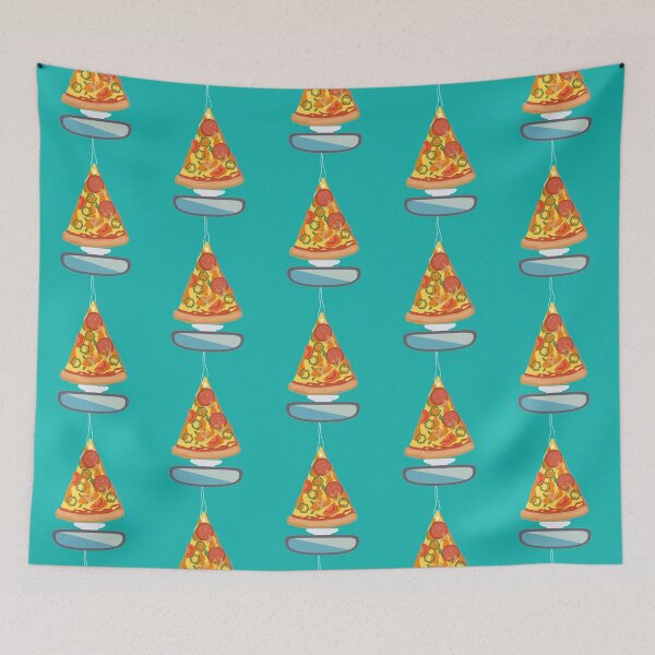 Item preview, Air freshener Pizza   designed and sold by HallionClothing.
