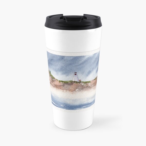 Swallowtail Lighthouse Travel Mug