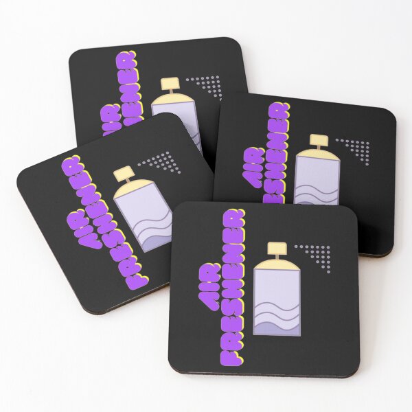 Item preview, air freshener purple fresh   designed and sold by HallionClothing.