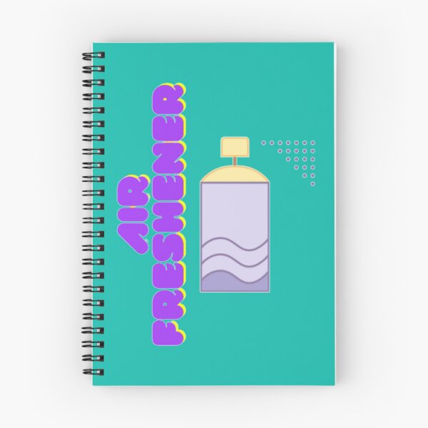 Item preview, air freshener purple fresh   designed and sold by HallionClothing.