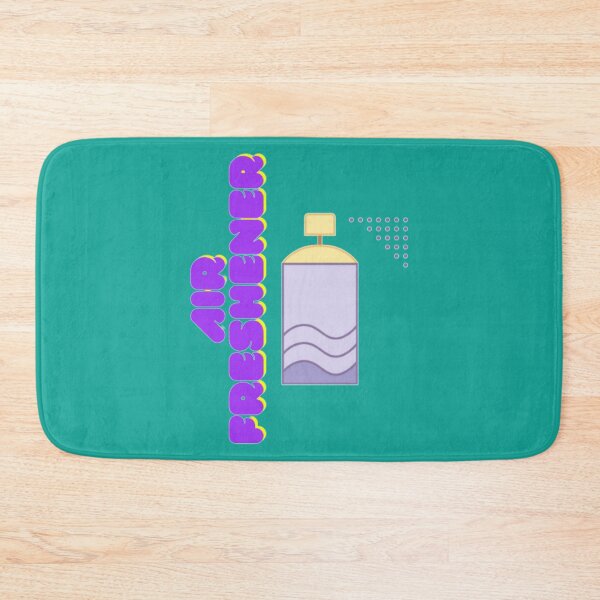 Item preview, air freshener purple fresh   designed and sold by HallionClothing.