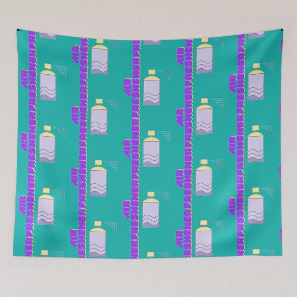 Item preview, air freshener purple fresh   designed and sold by HallionClothing.