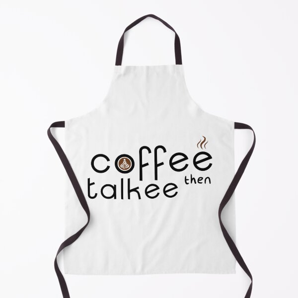 Item preview, Coffee Then Talkee designed and sold by freeman1314.
