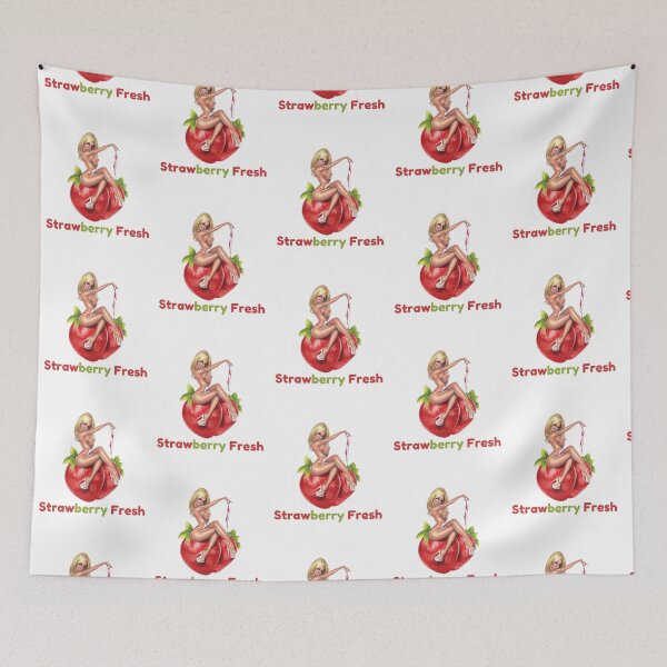 Item preview, Air freshener Strawberry Fresh   designed and sold by HallionClothing.