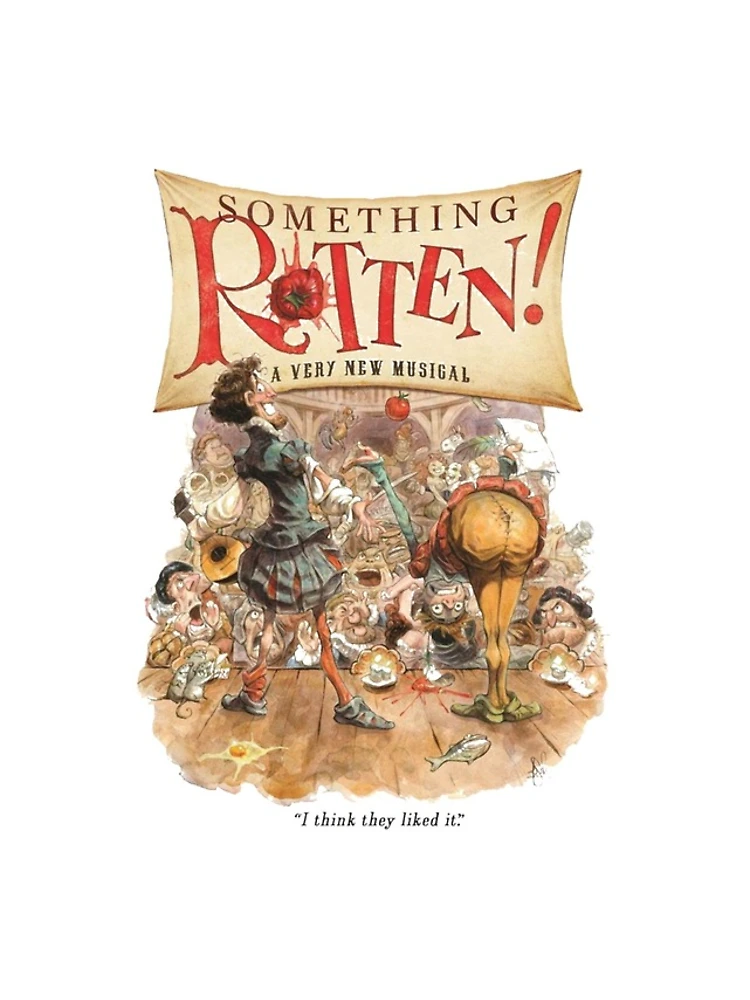 Thumbnail 4 of 4, iPhone Case, Something Rotten musical Essential designed and sold by RICKYSUEh.