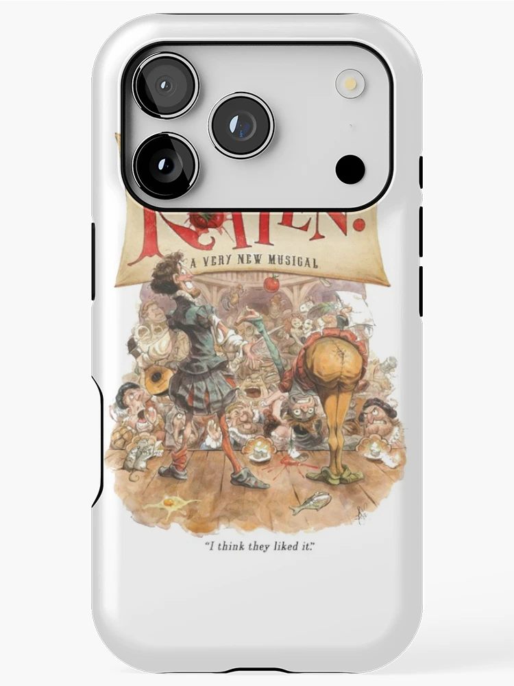Thumbnail 1 of 4, iPhone Case, Something Rotten musical Essential designed and sold by RICKYSUEh.