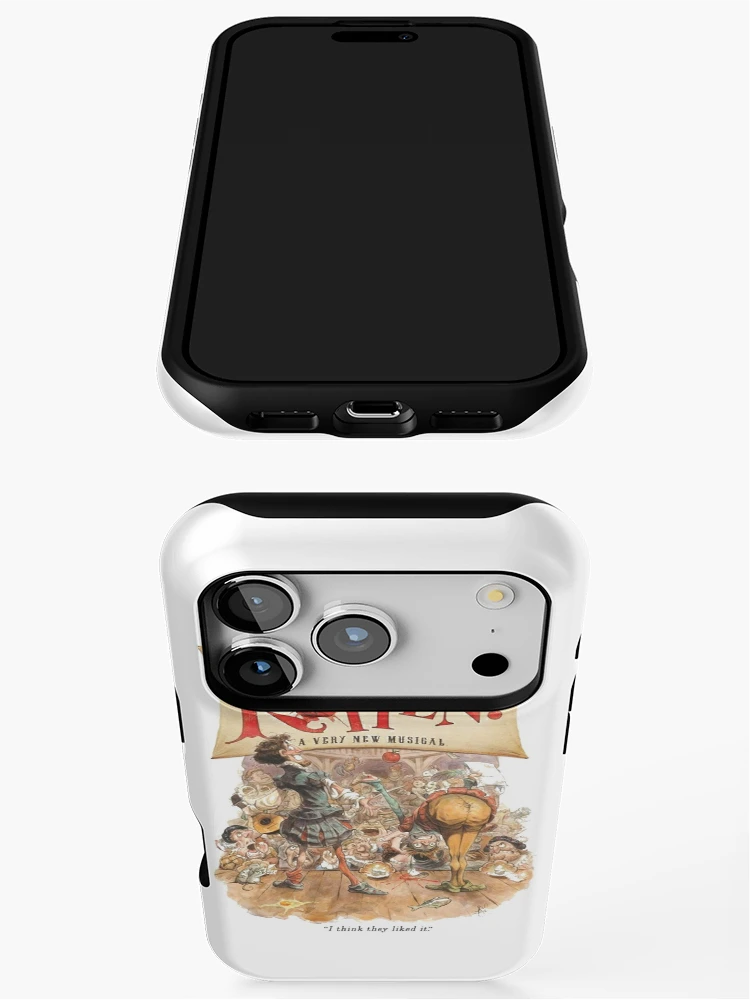 Thumbnail 3 of 4, iPhone Case, Something Rotten musical Essential designed and sold by RICKYSUEh.