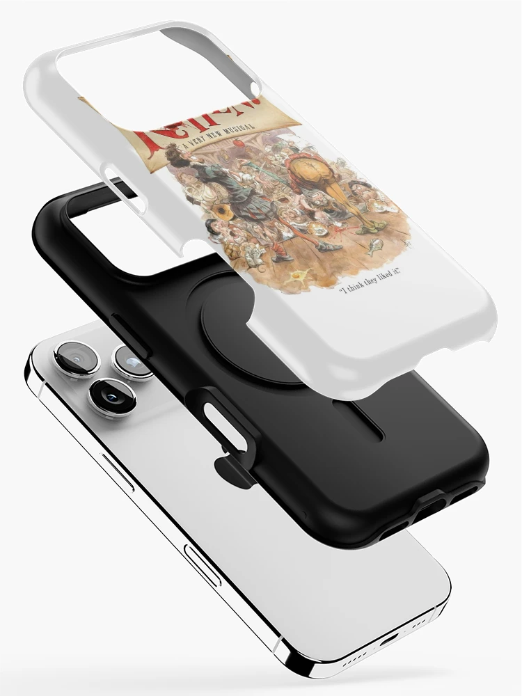 Thumbnail 2 of 4, iPhone Case, Something Rotten musical Essential designed and sold by RICKYSUEh.