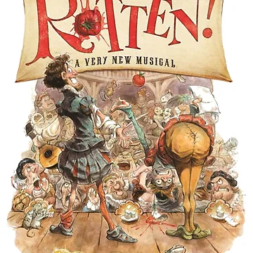 Artwork thumbnail, Something Rotten musical Essential by RICKYSUEh