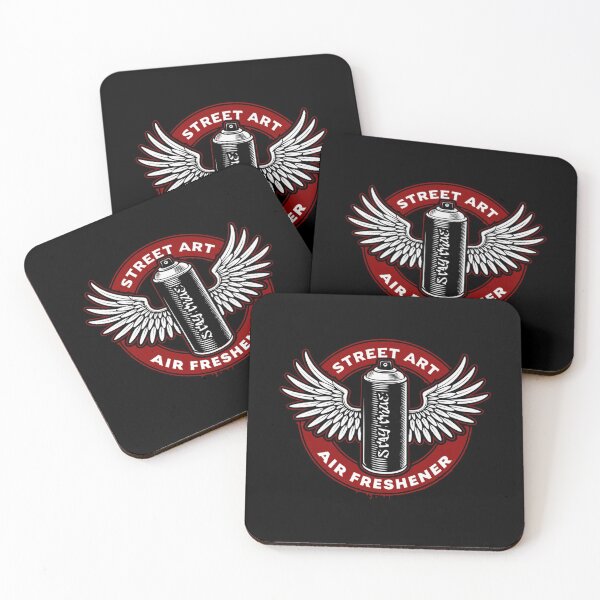 Item preview, Air Freshener Street Art   designed and sold by HallionClothing.