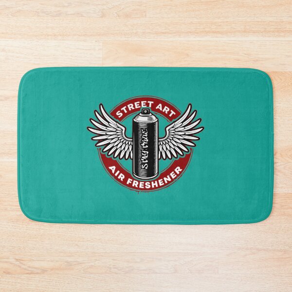 Item preview, Air Freshener Street Art   designed and sold by HallionClothing.