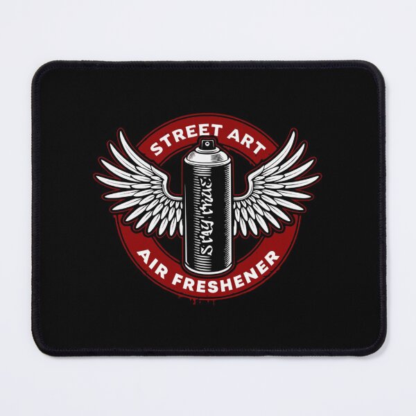 Item preview, Air Freshener Street Art   designed and sold by HallionClothing.