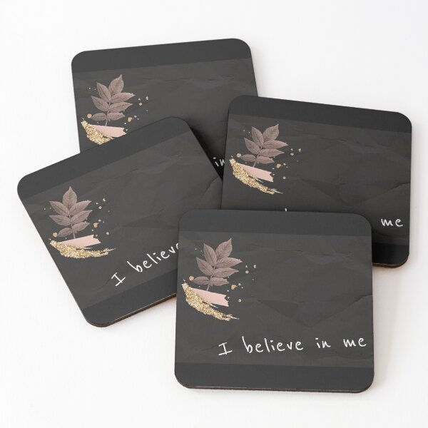 Item preview, I Believe In Me, gifts, stickers, t-shirts, decor            https://lduke47.redbubble.com   designed and sold by lduke47.