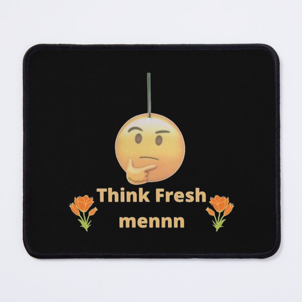 Item preview, air freshener think fresh mennn   designed and sold by HallionClothing.