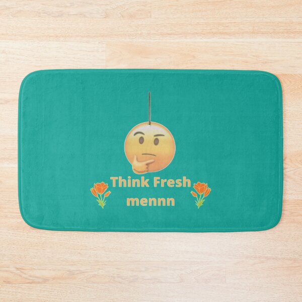 Item preview, air freshener think fresh mennn   designed and sold by HallionClothing.
