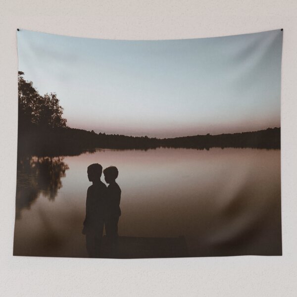 Item preview, Enjoying the harmonious environment by the lake. designed and sold by HenrikGPhoto.