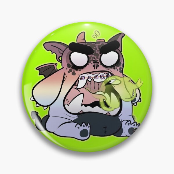 Artikelvorschau, Schreiender Marshmello des Drachentyps entworfen und verkauft von ZordicRedbubble.
