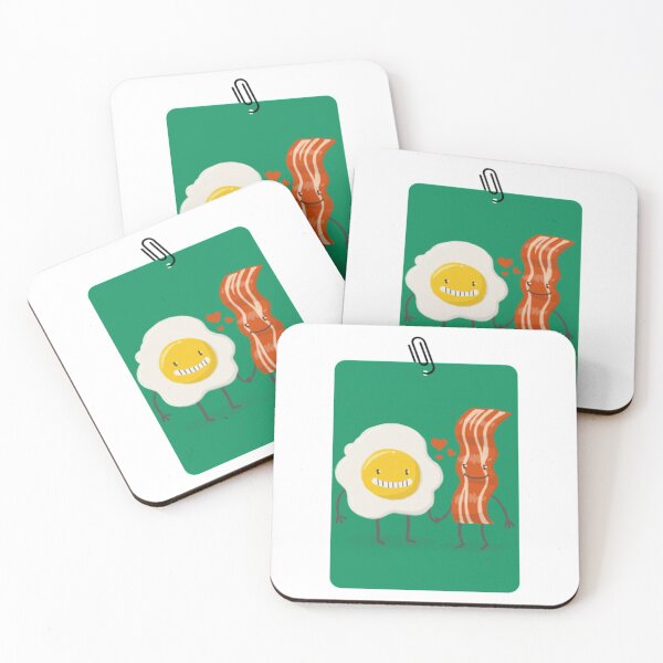 Item preview, Bacon And Egg Air Freshener   designed and sold by HallionClothing.