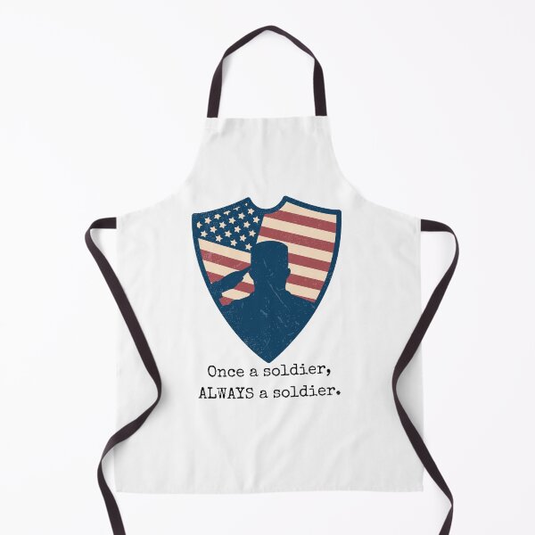 Item preview, Once a soldier ALWAYS a soldier designed and sold by Tiredmenphilo.