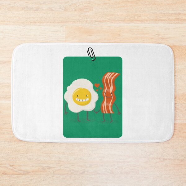 Item preview, Bacon And Egg Air Freshener   designed and sold by HallionClothing.