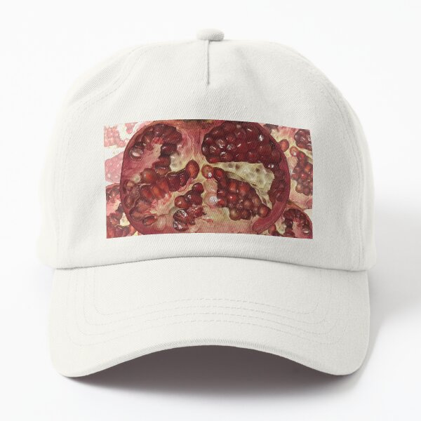 Real Pomegranate Juicy Realistic Dad Hat