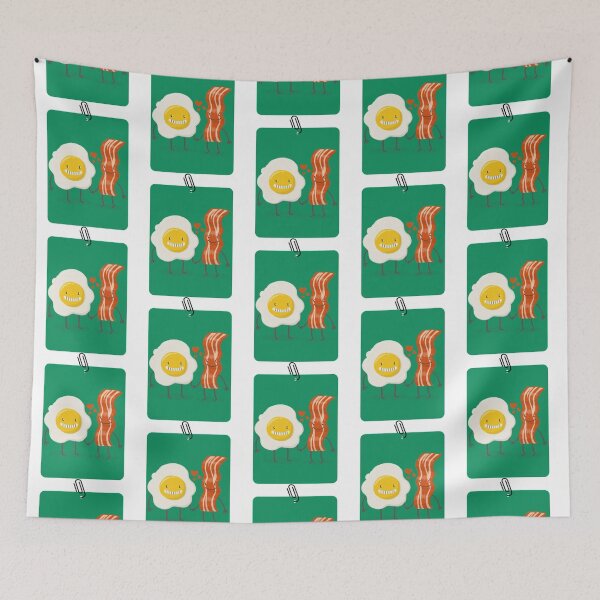 Item preview, Bacon And Egg Air Freshener   designed and sold by HallionClothing.