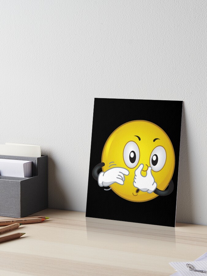 Bad Emoji Art Prints for Sale