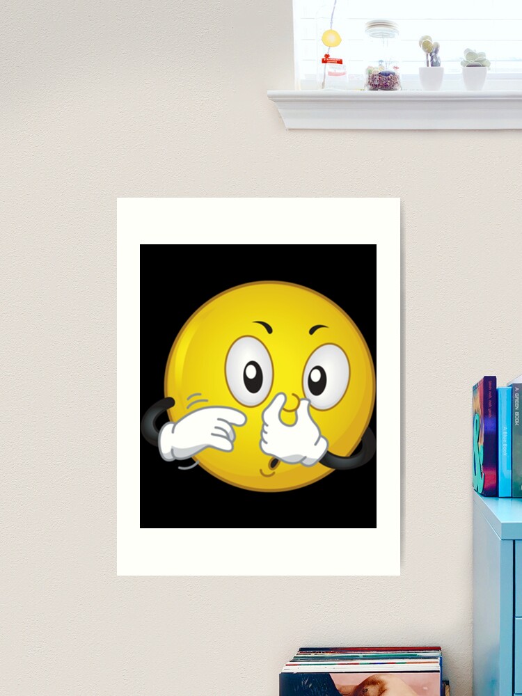 Bad Emoji Art Prints for Sale