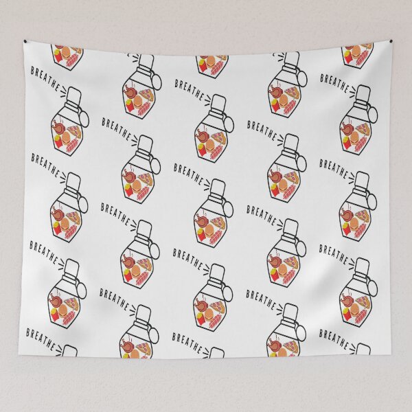 Item preview, Breathe, air freshener    designed and sold by HallionClothing.