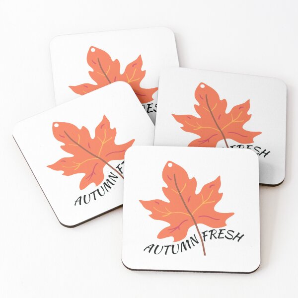 Item preview, Car Air Freshener - Autumn Leaf Design   designed and sold by HallionClothing.