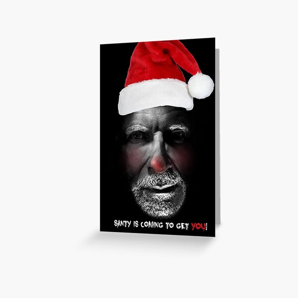 Item preview, Santa is coming to get you designed and sold by InterestingImag.